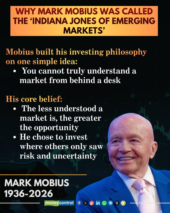Channa_Amare's tweet image. Mark Mobius was synonymous with frontier and emerging market investing

Via Templeton Funds, he was one of the first foreign investors in the #CSE #lka when it was opened to foreigners in the early 1990s - and was a major buyer of SL bonds too

Mobius truly believed in Sri Lanka