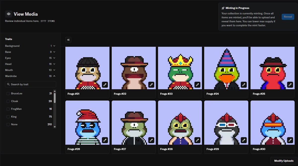 ETH Frogs tweet media