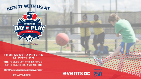 WashConMusic's tweet photo. Join us &amp; Events DC for the 5th annual Day of Play—a free, family-friendly DC250 celebration with tons of activities, music and food. Stop by our WCM booth for games, an instrument petting zoo, and more!
April 16, 12–4 PM at The Fields at RFK. https://t.co/Kv9HeEd6JN
@TheEventsDc https://t.co/bGM8vFO75p