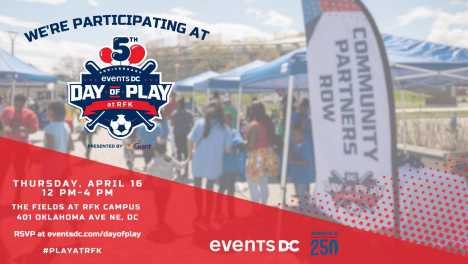 WashConMusic's tweet photo. Join us &amp; Events DC for the 5th annual Day of Play—a free, family-friendly DC250 celebration with tons of activities, music and food. Stop by our WCM booth for games, an instrument petting zoo, and more!
April 16, 12–4 PM at The Fields at RFK. https://t.co/Kv9HeEd6JN
@TheEventsDc https://t.co/bGM8vFO75p