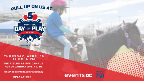 WashConMusic's tweet photo. Join us &amp; Events DC for the 5th annual Day of Play—a free, family-friendly DC250 celebration with tons of activities, music and food. Stop by our WCM booth for games, an instrument petting zoo, and more!
April 16, 12–4 PM at The Fields at RFK. https://t.co/Kv9HeEd6JN
@TheEventsDc https://t.co/bGM8vFO75p