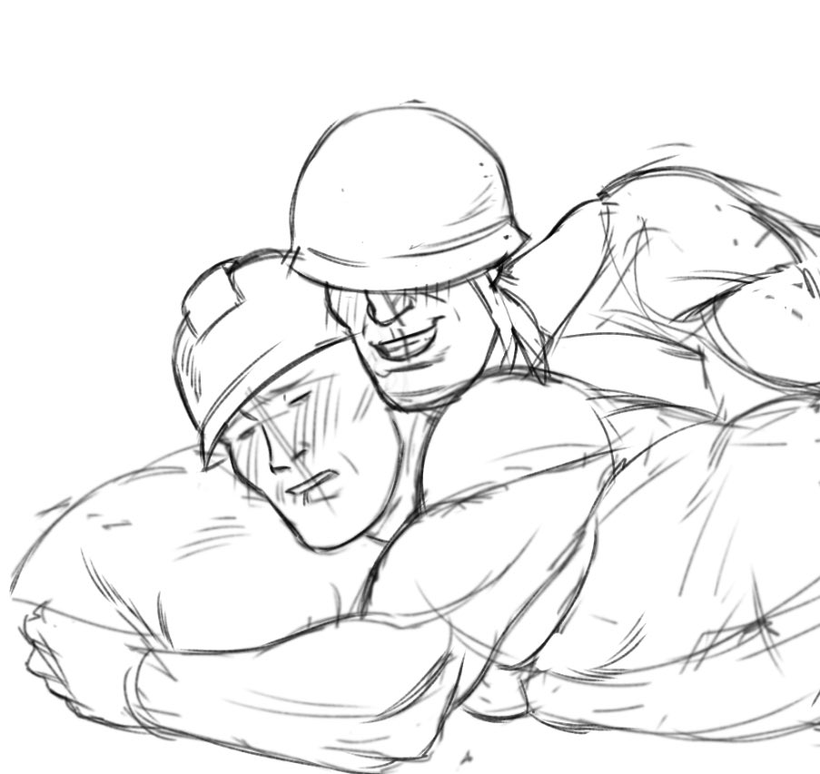 Mr_Fox208's tweet image. Uhm….. guys? #TeamFortress2