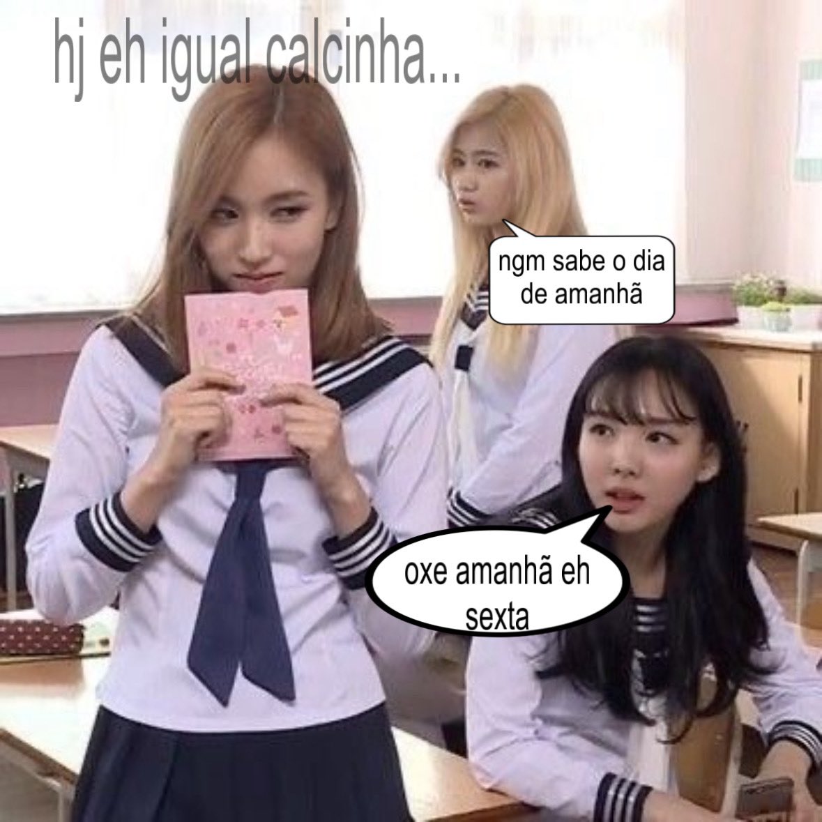 Idols do cotidiano tweet media