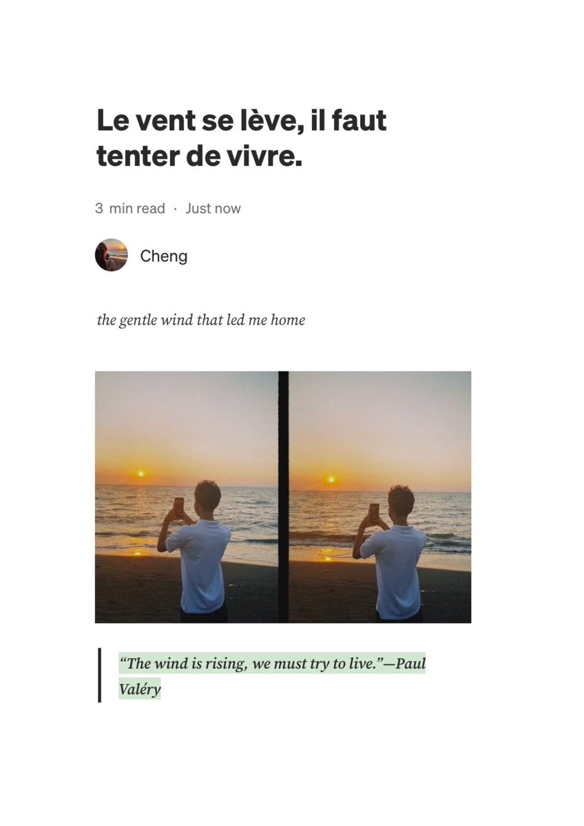 chaeyriene's tweet image. Le vent se lève, il faut tenter de vivre. 🍃

#medium #studioghibli #thewindrises