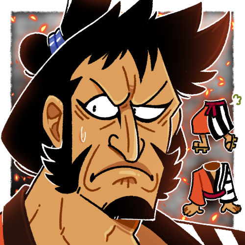 Kin'emon my beloved ❤️‍🔥