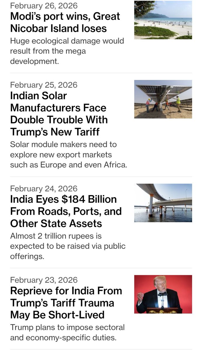 India First Post tweet media