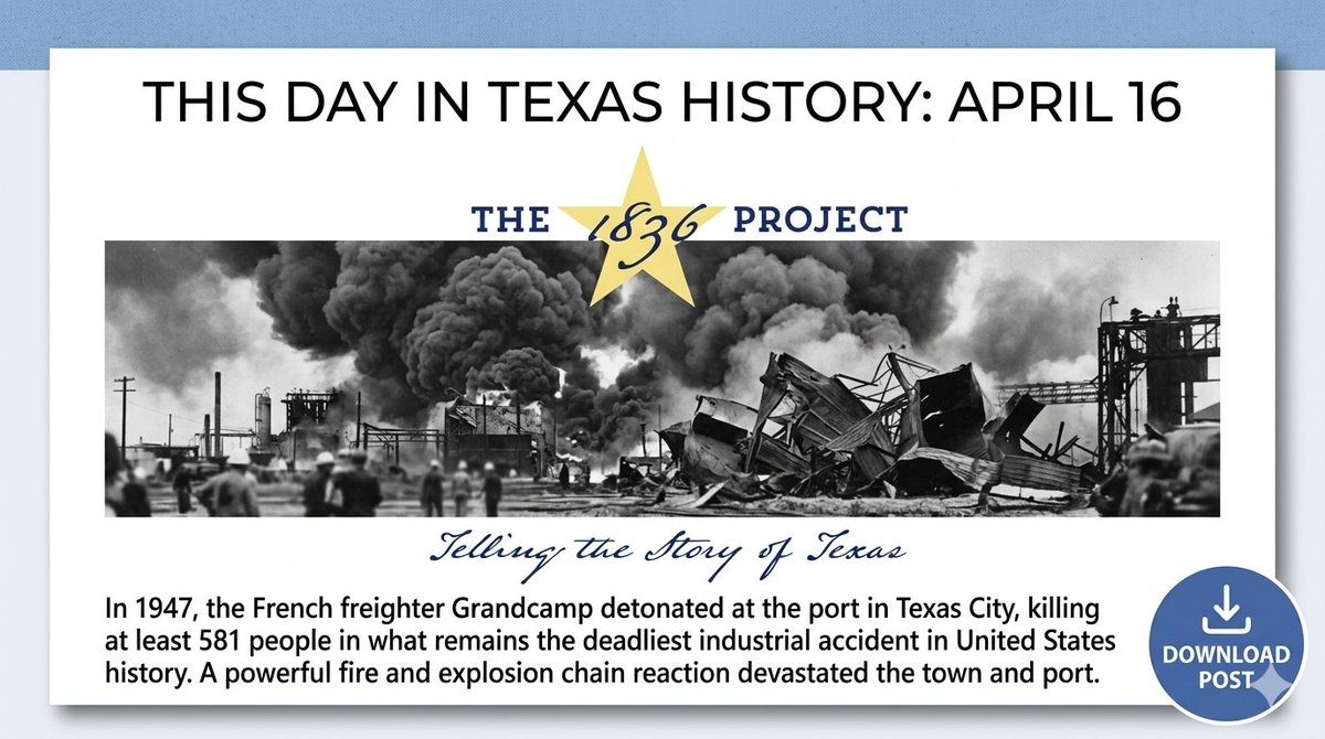 Texas 1836 Project Committee tweet media