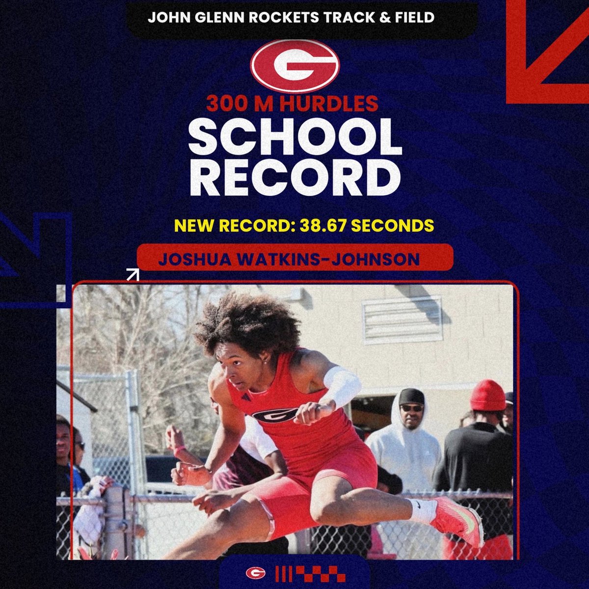 John Glenn Athletics tweet media