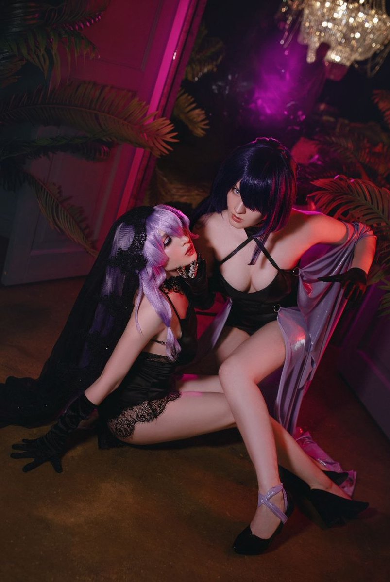 OniksiyaC's tweet image. I was wrong and this will be 
fatal for me. (c)
#hsr #acheron #blackswan