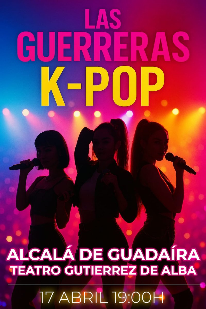 turismoguadaira's tweet image. 📅 Una agenda llena de actividades para los próximos días.

🎫 Conferencias, tributos musicales, actuaciones infantiles, flamenco, humor...

#Cultura #Kpop #Queen #Flamenco #Turismo #Guadaíra