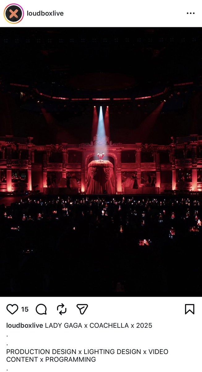 amoslau560343's tweet photo. XG’s 2nd World Tour just locked in Lady Gaga’s iconic Coachella core production team!
Just saw loudboxlive’s post on Instagram — the creative team behind XG’s upcoming THE CORE 2026 Japan shows is the EXACT same crew that made Lady Gaga’s legendary 2025 Coachella set happen
#XG https://t.co/Xkfpt80HS2