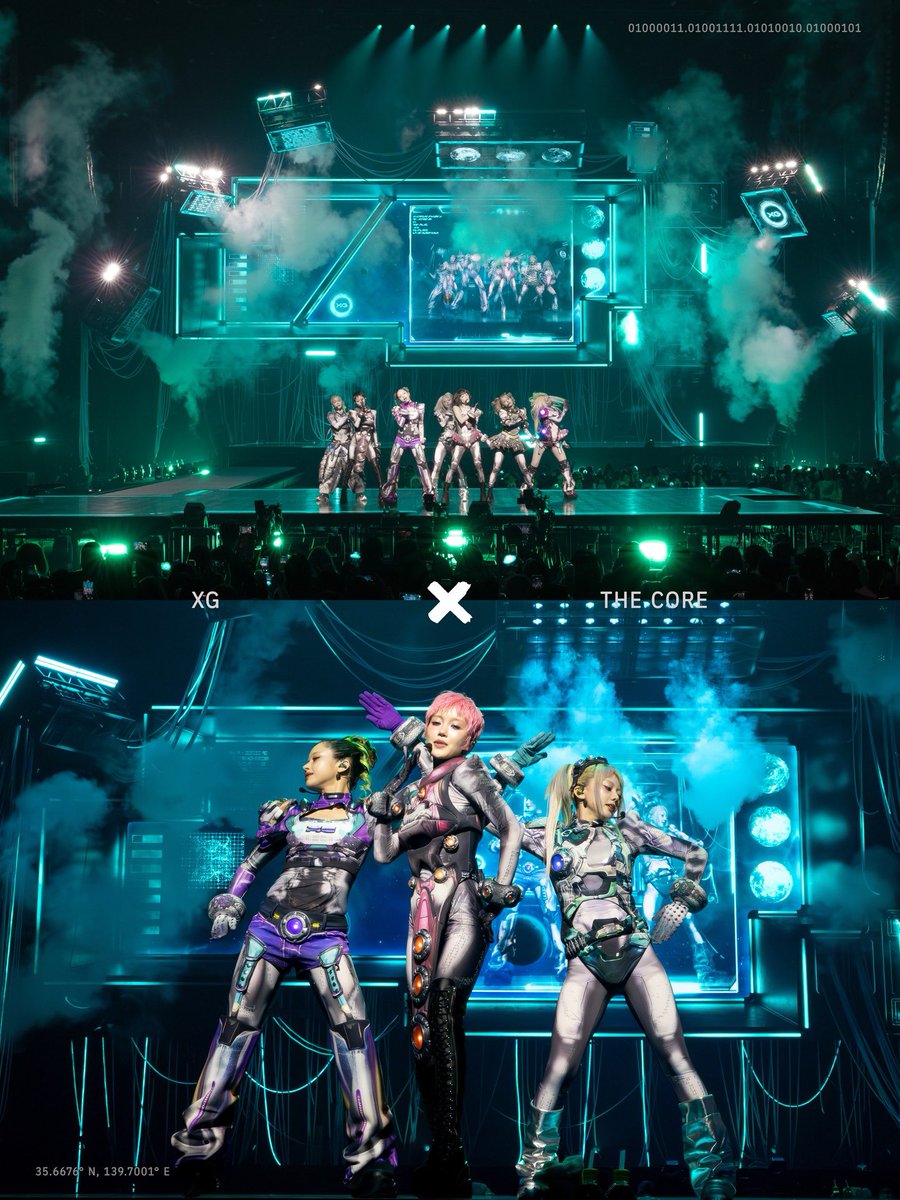 amoslau560343's tweet photo. XG’s 2nd World Tour just locked in Lady Gaga’s iconic Coachella core production team!
Just saw loudboxlive’s post on Instagram — the creative team behind XG’s upcoming THE CORE 2026 Japan shows is the EXACT same crew that made Lady Gaga’s legendary 2025 Coachella set happen
#XG https://t.co/Xkfpt80HS2