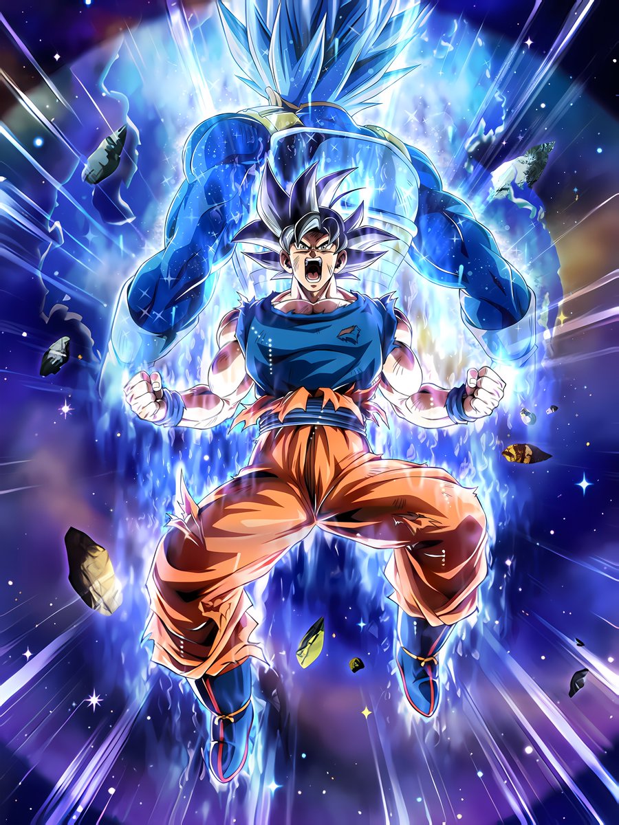 PHY Majin Vegeta + SSJ2 Goku > PHY UI Sign Goku + Blue Evolution Vegeta ...