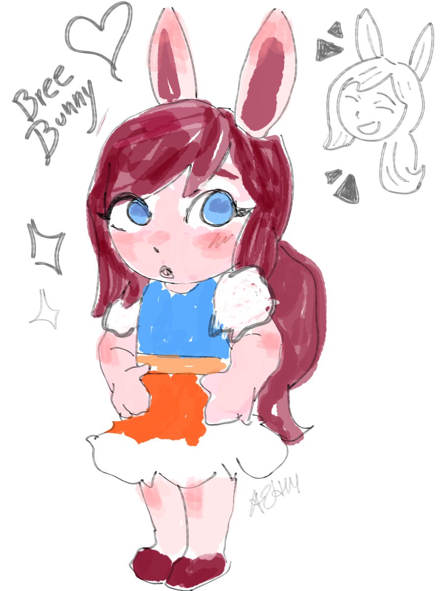 AEHM1000's tweet photo. Bree Bunny
#Enchantimals #AU https://t.co/v2JVEFjENt