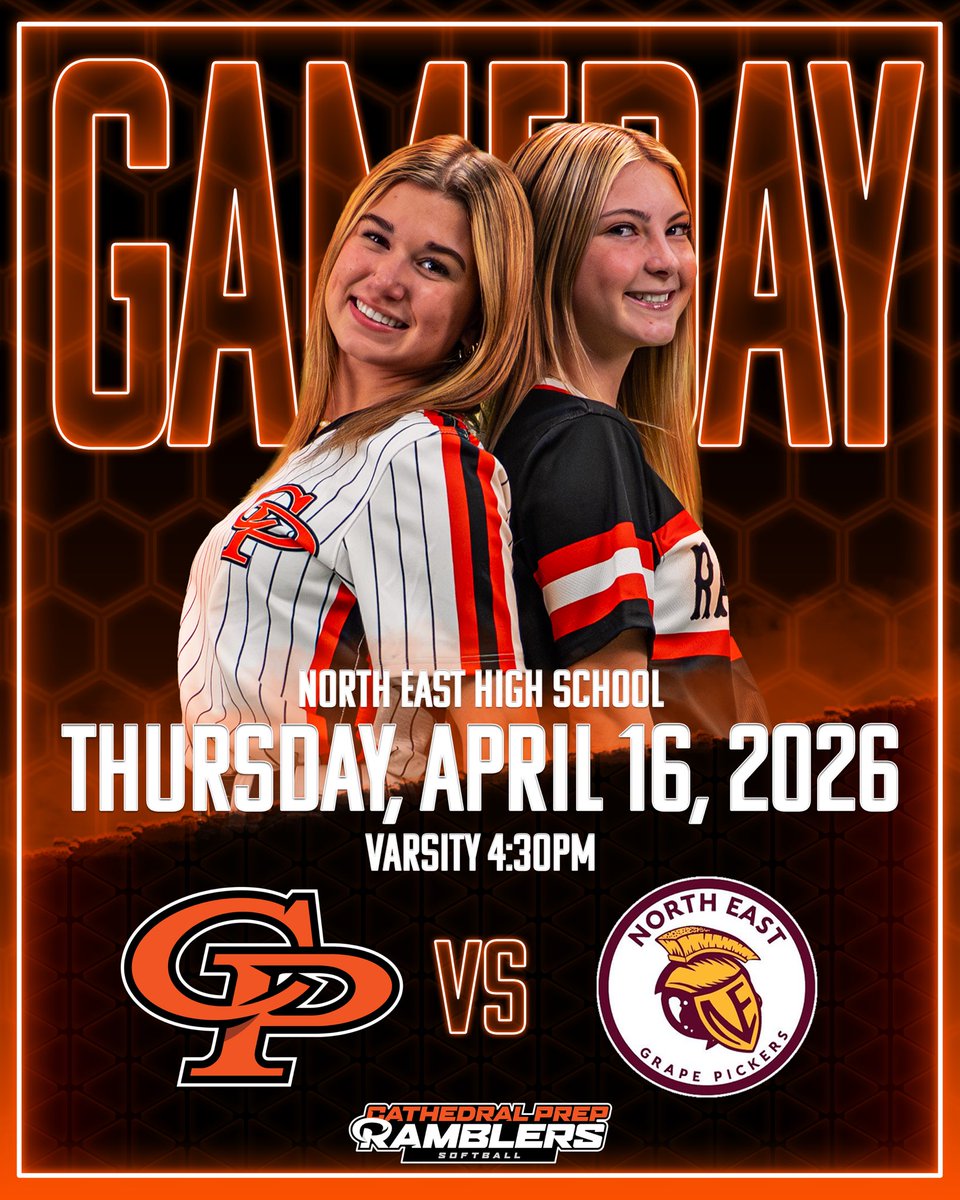 Cathedral Prep Softball tweet media