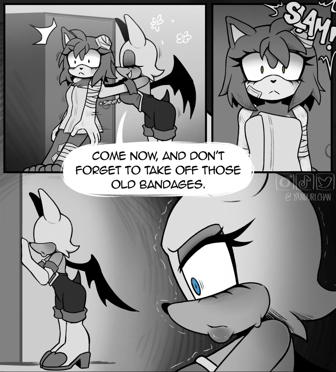 Yanduri.chan tweet media