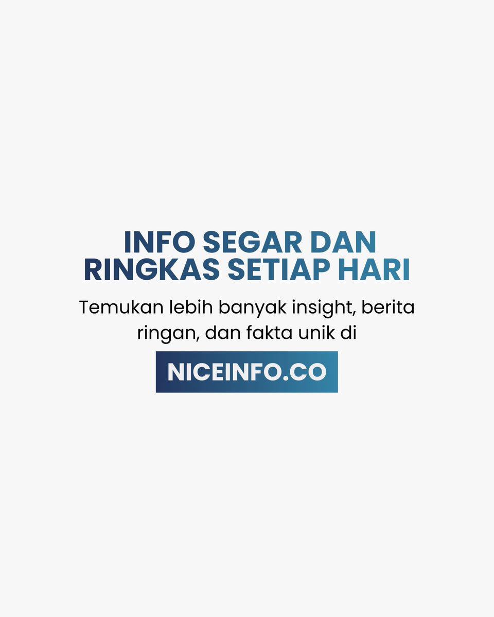 NiceInfo__'s tweet photo. Dirgahayu ke-74 Kopassus!
Dari Mayor Teddy Indra Wijaya, kita belajar bahwa profesionalisme prajurit elit tidak hanya relevan di medan tempur, tapi juga krusial dalam mengawal kebijakan negara di Sekretariat Kabinet.
Berani, Benar, Berhasil!
#Kopassus74 #MayorTeddy https://t.co/dz7aJBh26b