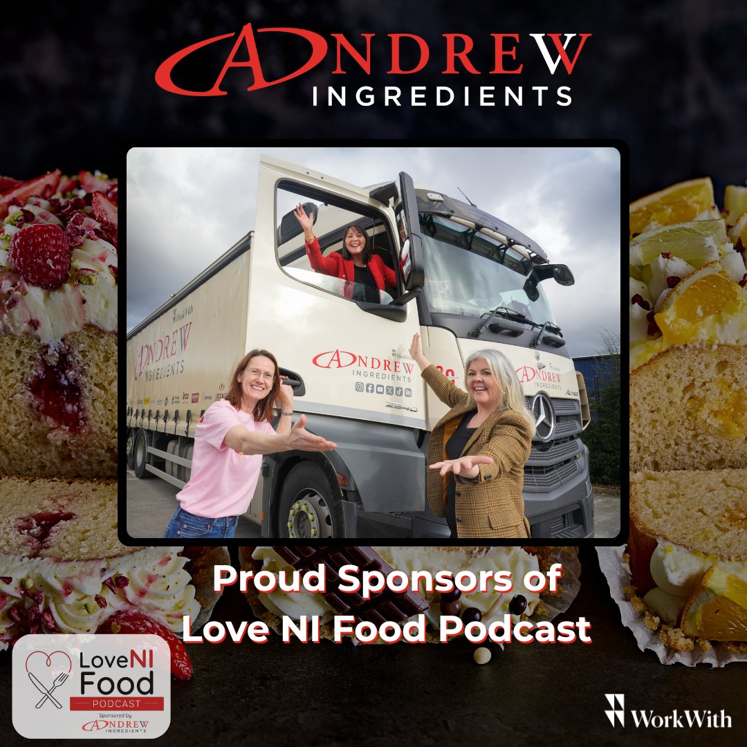 AndrewIngred's tweet image. 🎙️ Proud sponsors of the Love NI Food Podcast
Featuring some of NI’s best producers 🍎🥩
@lovenifood 

🎧 Listen: open.spotify.com/show/48miCO7JN… 

 👉Stay tuned for more
#LoveNIFood #SupportLocal #WorkWith