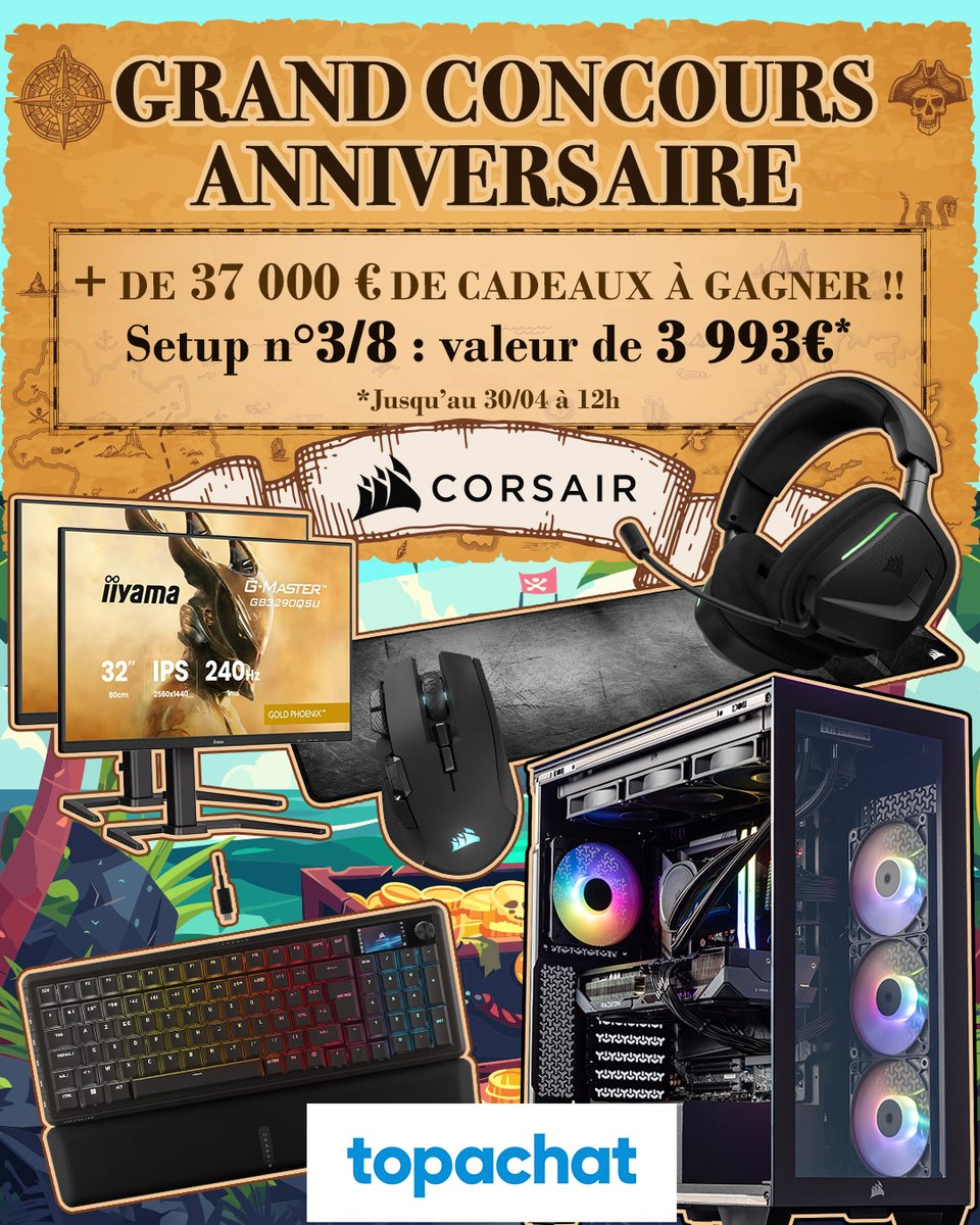 TopAchat tweet media