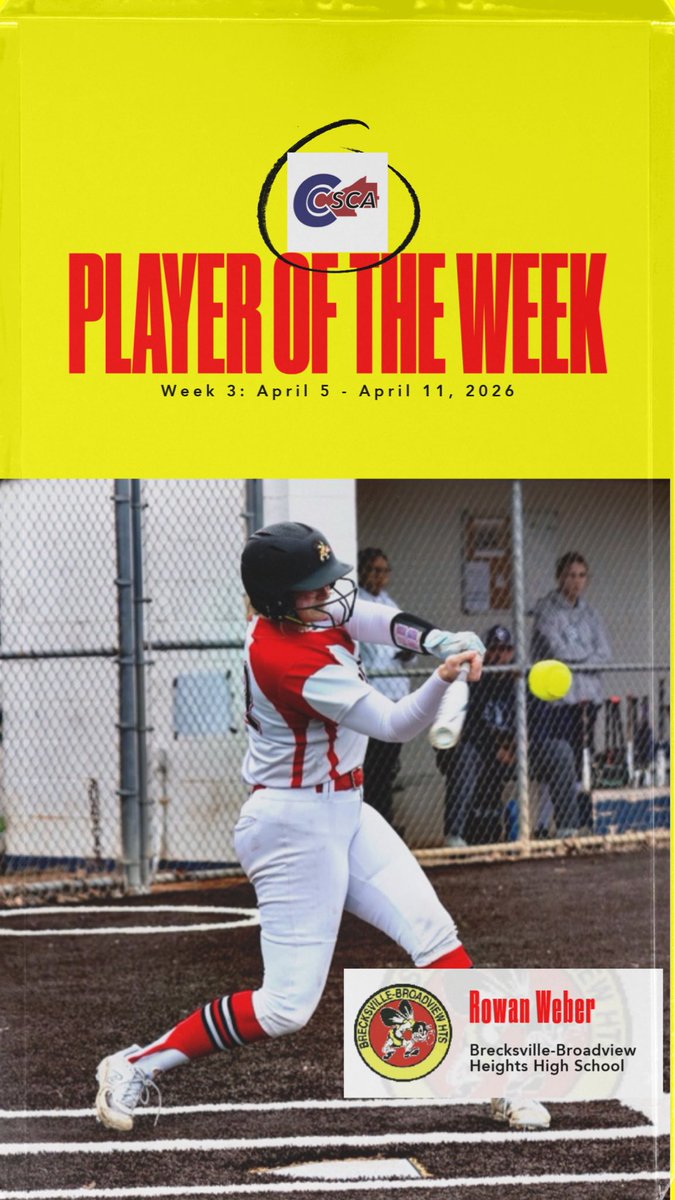 Cuyahoga County Softball tweet media