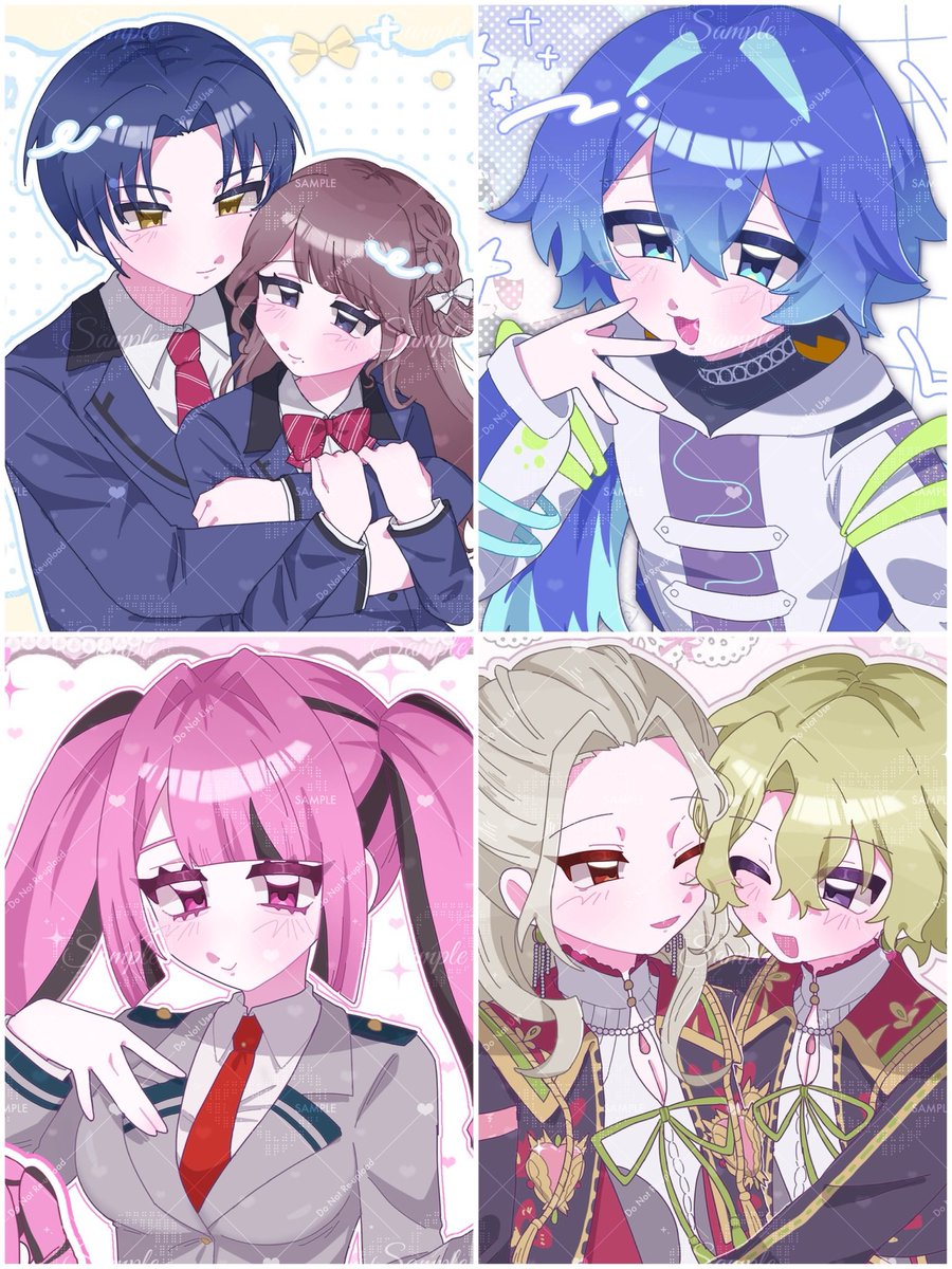 E2OUQ's tweet photo. #描き合い募集 
⚠︎ALTあります！

♡で気になった方メンションにてお声がけさせていただきます！
よろしくお願いいたします🙇🏻‍♀️

←通常サンプル   簡易サンプル→ https://t.co/RZP2SOinMy