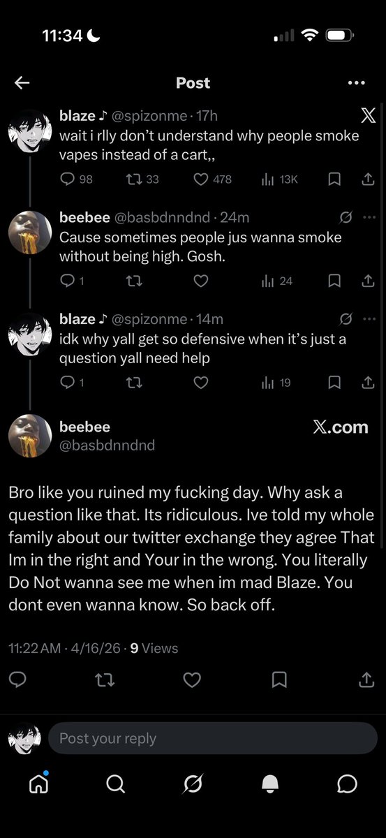 blaze ♪ tweet media