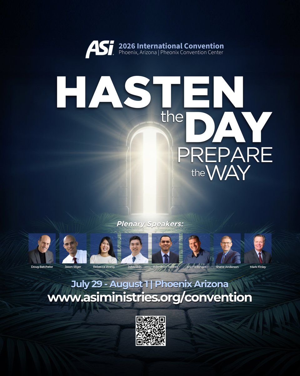 The 2026 ASI International Convention is coming to Phoenix, Arizona, July 29 through August 1, and early bird registration is open now.

This is where missionaries, ministry leaders, business owners, and professionals come together to be sharpened and sent back out.

Early bird