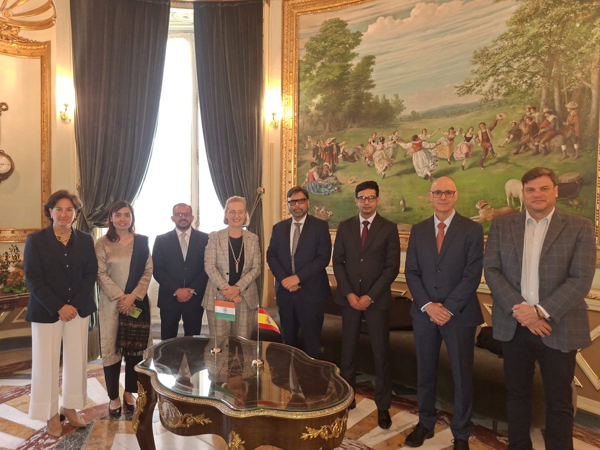 India in Spain tweet media