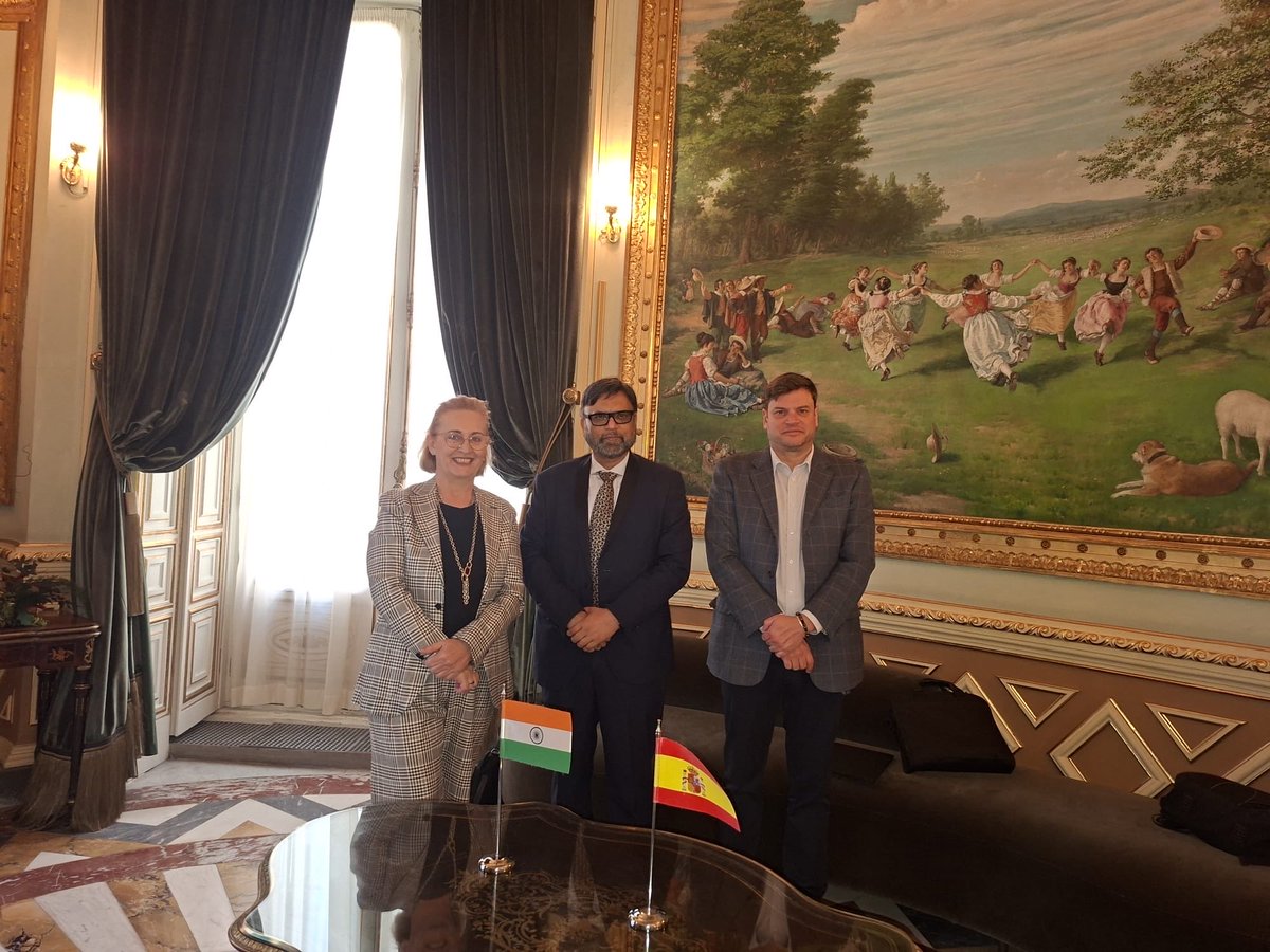 India in Spain tweet media