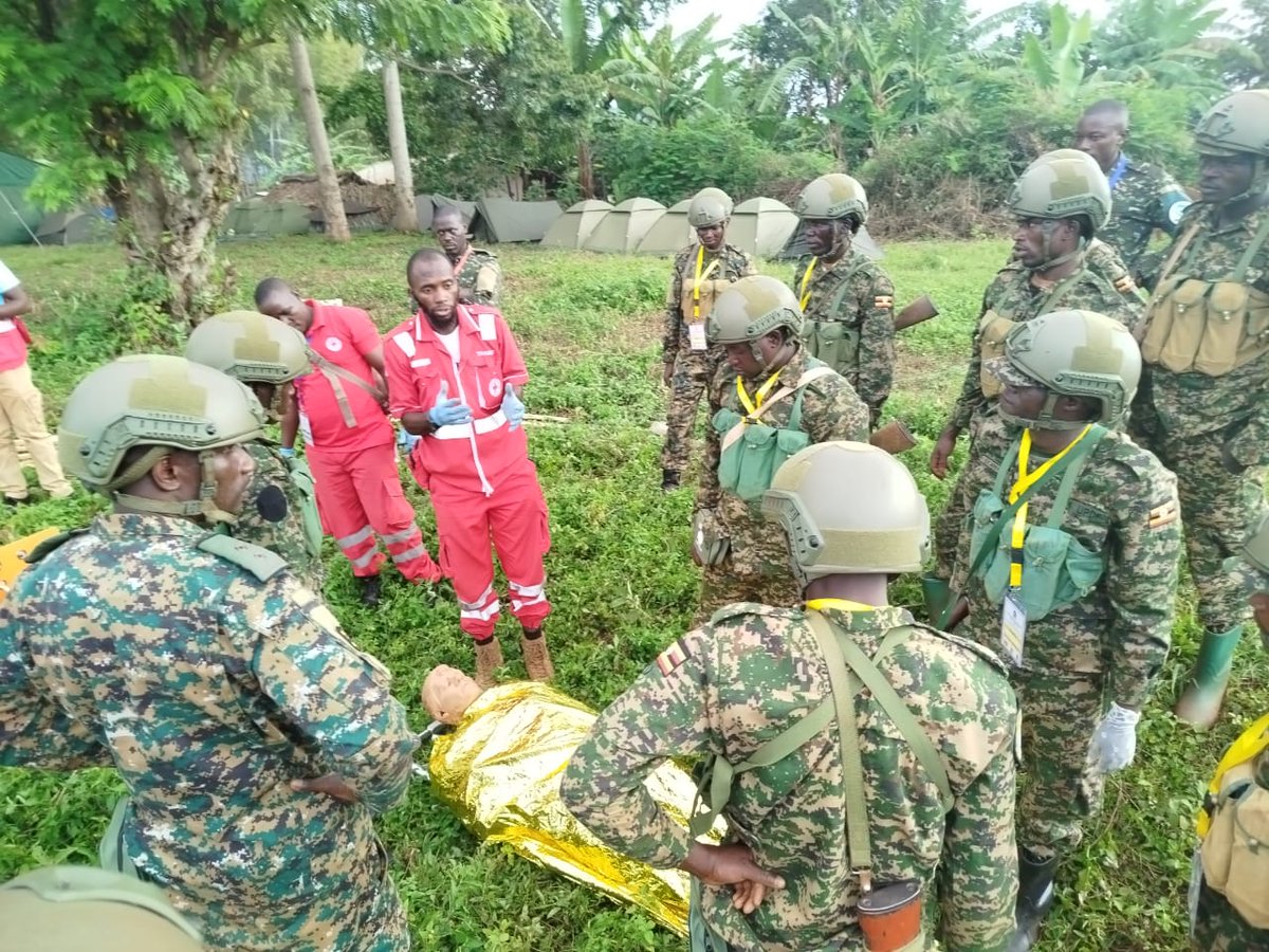 UgandaRedCross's tweet image. ✅️Safe search and rescue of victims trapped under soil and debris

✅️Evacuation procedures and proper casualty handling

✅️Casualty assessment to prioritize urgent care

#EmergencyResponse
