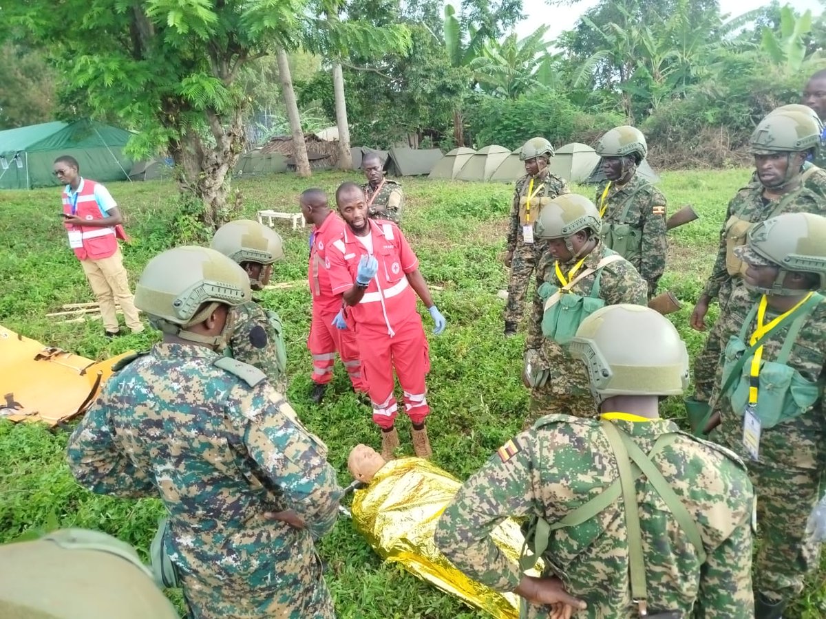 UgandaRedCross's tweet image. ✅️Safe search and rescue of victims trapped under soil and debris

✅️Evacuation procedures and proper casualty handling

✅️Casualty assessment to prioritize urgent care

#EmergencyResponse