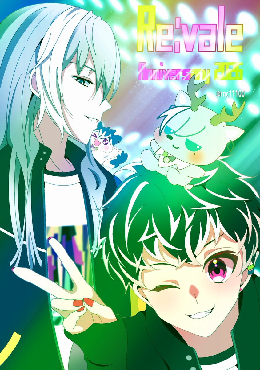 r n c（らんこ） tweet media