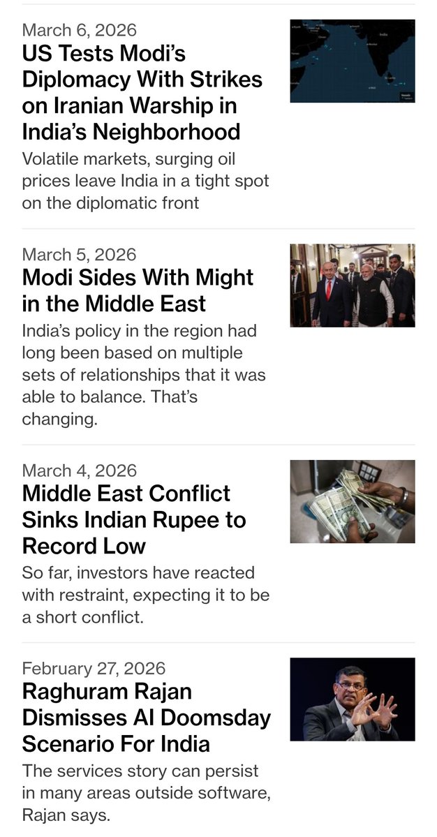 India First Post tweet media