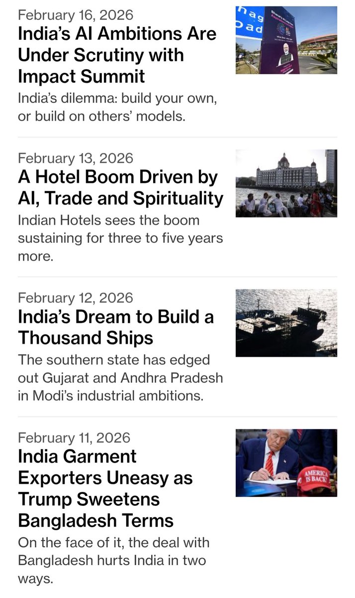 India First Post tweet media