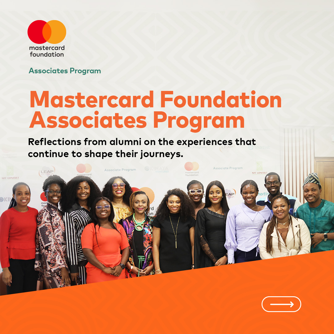 Mastercard Foundation tweet media