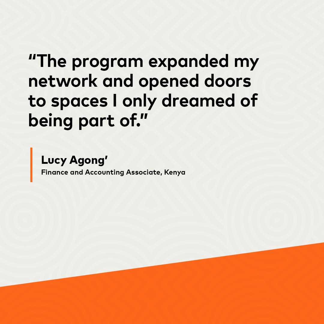 Mastercard Foundation tweet media