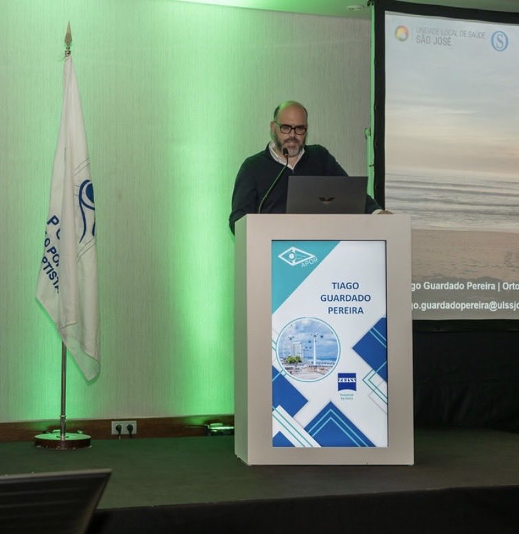 guardado_tiago's tweet image. 26.º Congresso Nacional de Ortoptistas
“… mais importante do que ver melhor é viver melhor.” Grato à organização e a todos os colegas pelo excelente ambiente científico e pela oportunidade de partilha. #Ortoptica #LowVision #Oftalmologia #ReabilitacaoVisual #SNS #ULSSaoJose