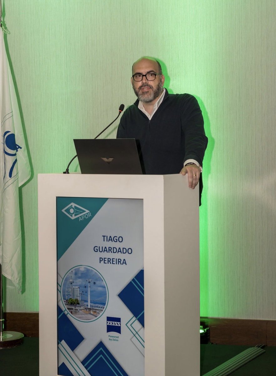 guardado_tiago's tweet image. 26.º Congresso Nacional de Ortoptistas
“… mais importante do que ver melhor é viver melhor.” Grato à organização e a todos os colegas pelo excelente ambiente científico e pela oportunidade de partilha. #Ortoptica #LowVision #Oftalmologia #ReabilitacaoVisual #SNS #ULSSaoJose