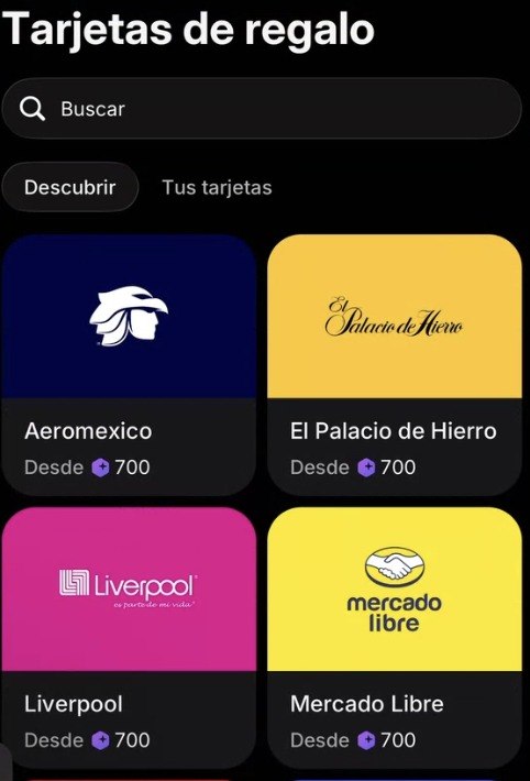 InversionesAld's tweet photo. 🇲🇽 Pronto podrás canjear tus #RevPoints de #Revolut #México por tarjetas de regalo en tiendas como Liverpool, Palacio de Hierro, Mercado Libre y Aeroméxico.
*Ejemplo: 7,000 puntos = $1,000 pesos.
🫶🏼 Créditos: Revolut México (Telegram)
💬 ¿Te parece una buena opción? https://t.co/BiowNsnZ53