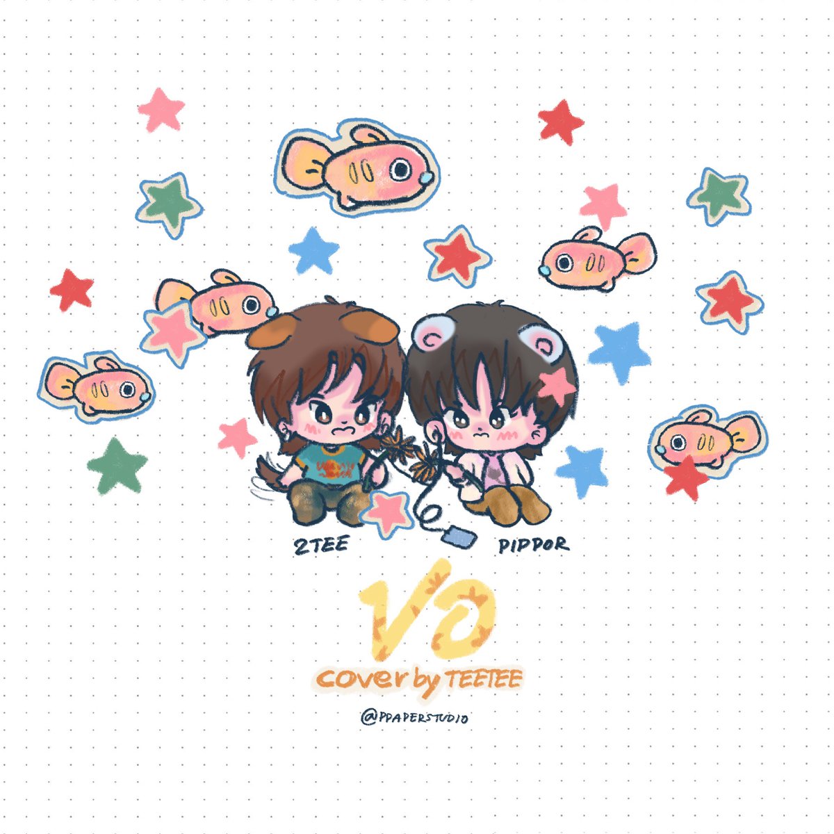 ppaper ft.JM (คมชdm) tweet media