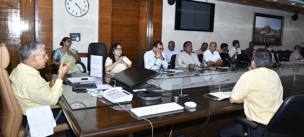 S.P. Goyal, Chief Secretary, GoUP tweet media