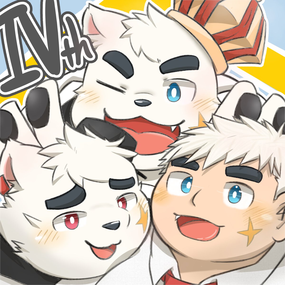 ニンヤン tweet media