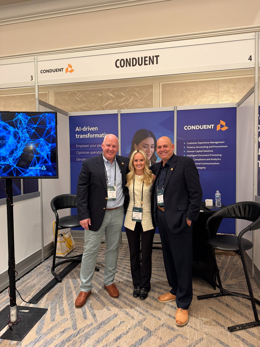 Conduent tweet media