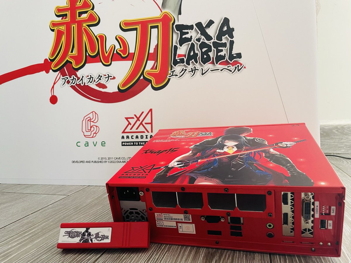 Arcade Random Posting tweet media