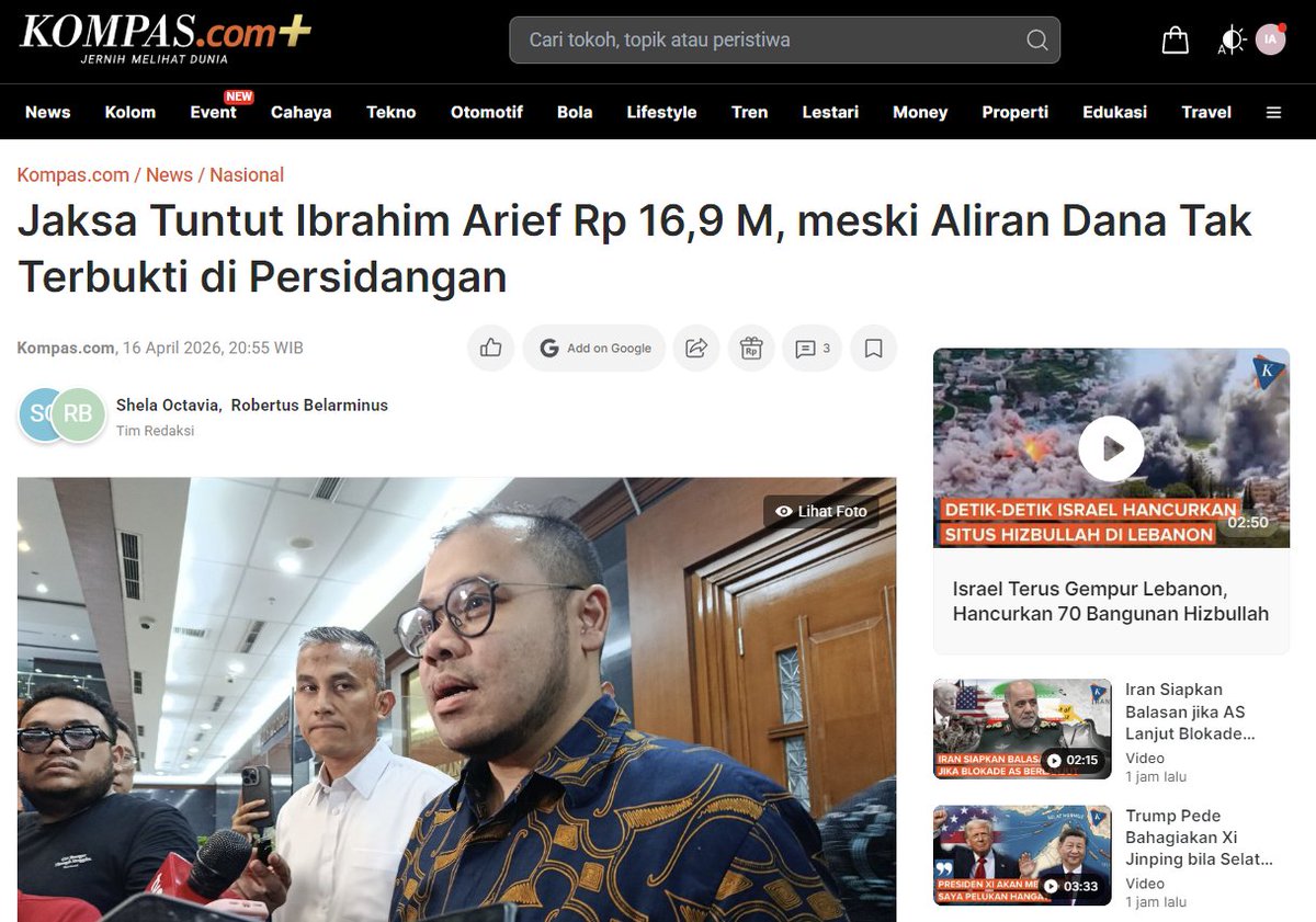 Ibrahim Arief tweet media