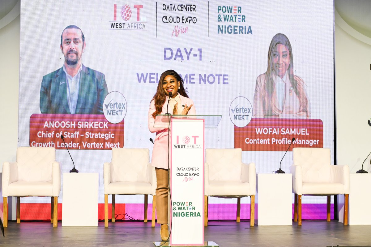 WofaiS's tweet photo. Honored to have participated in #IoTWestAfrica, a platform driving #Africa’s digital transformation across every sector as #techology continues to define fast-paced growth and competitiveness.
Wishing you a beautiful day ahead.
#WofaiSamuel.
https://t.co/w2TMF4Yx1u🌐 https://t.co/YTV3ShkU8r