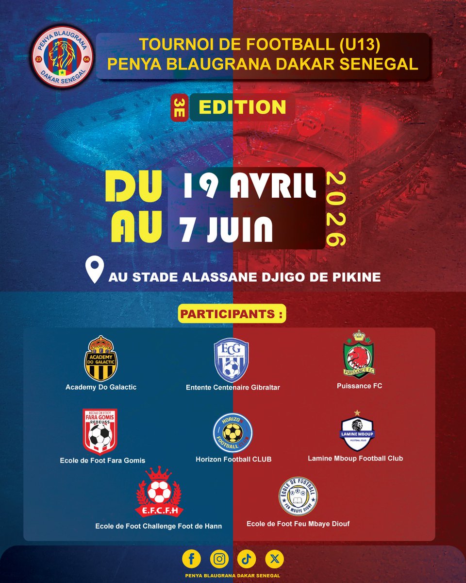 Penya Blaugrana Dakar l’officiel tweet media