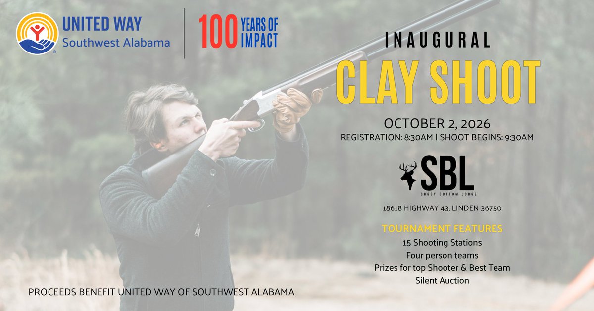 UW of SW Alabama tweet media