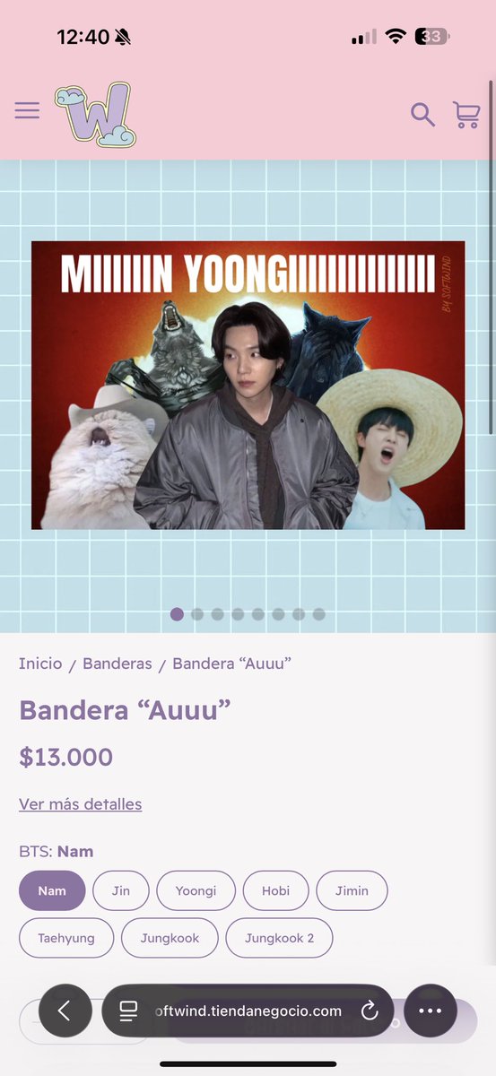 viento 🪭 va a ver a los bts 3 veces tweet media